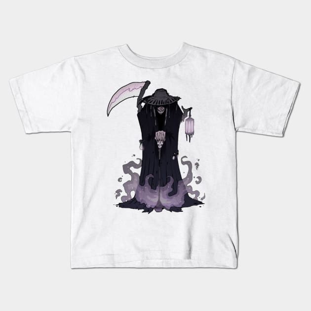 The Reaper Kids T-Shirt by dhapiart